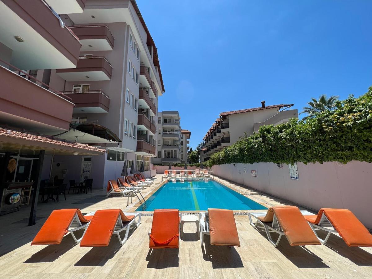 Maren City Apart Hotel Alanya Ngoại thất bức ảnh