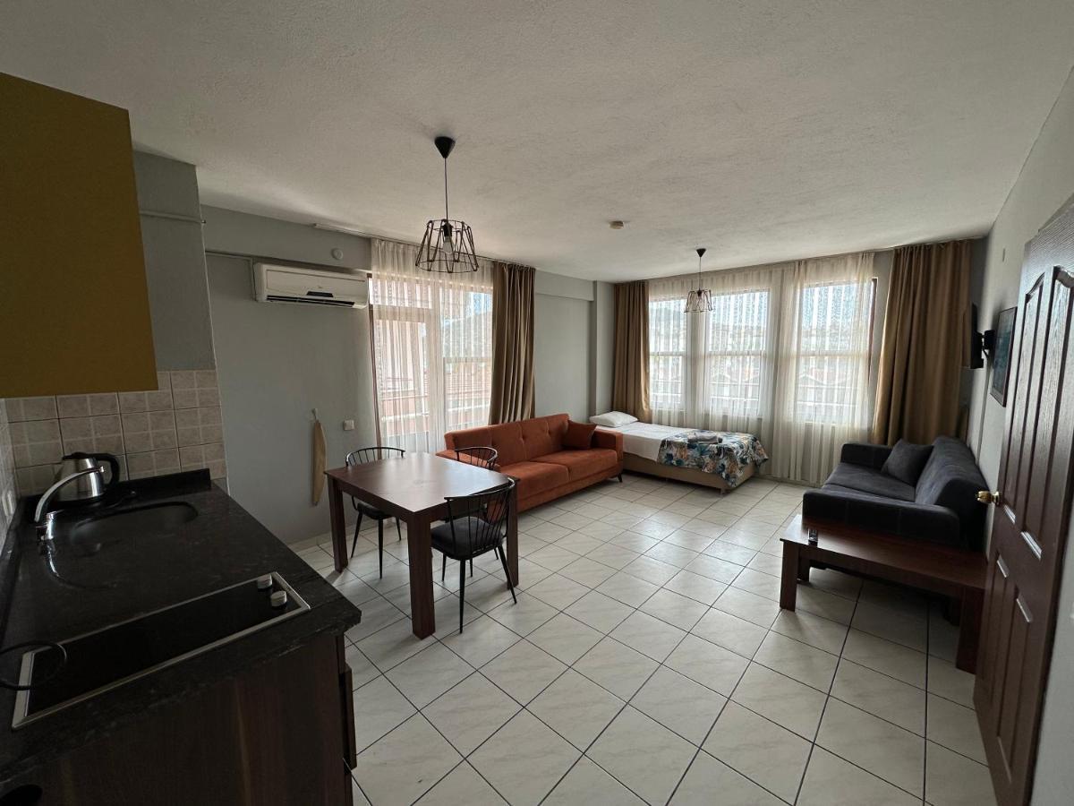 Maren City Apart Hotel Alanya Ngoại thất bức ảnh