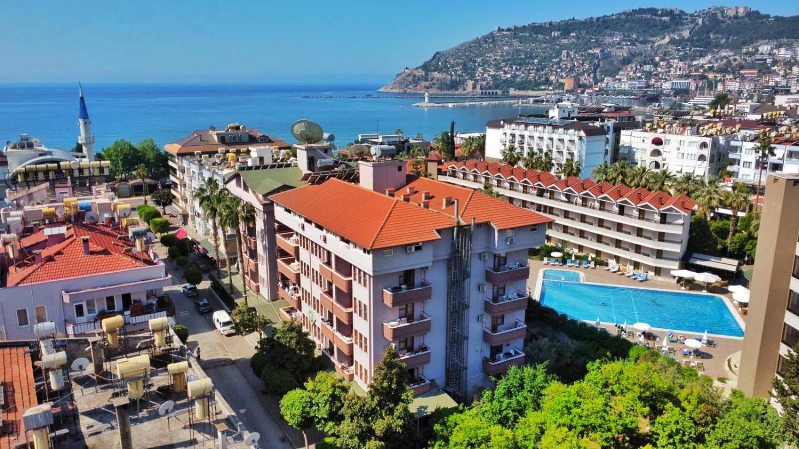 Maren City Apart Hotel Alanya Ngoại thất bức ảnh