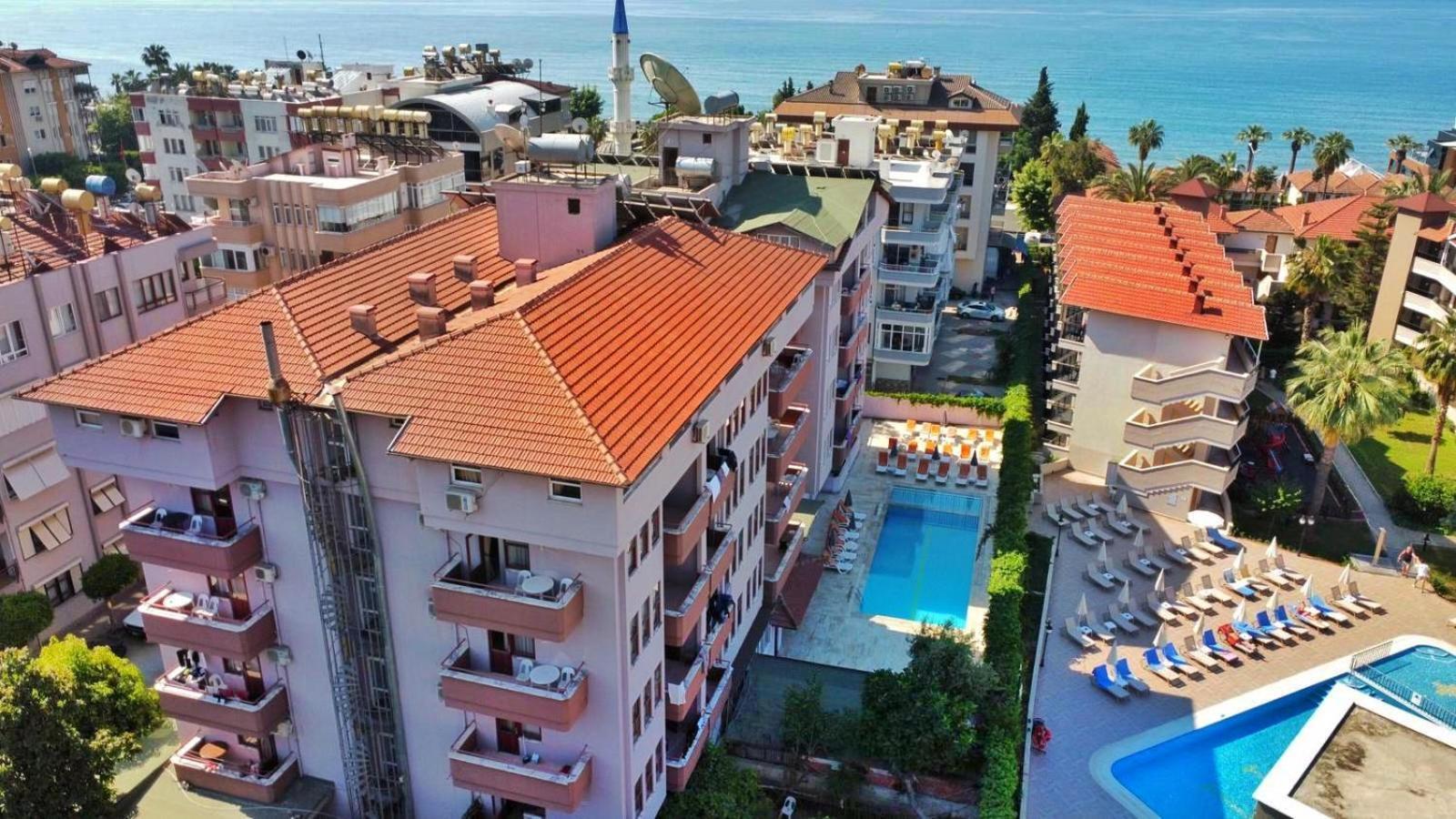 Maren City Apart Hotel Alanya Ngoại thất bức ảnh