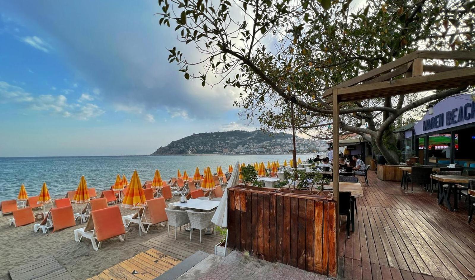 Maren City Apart Hotel Alanya Ngoại thất bức ảnh