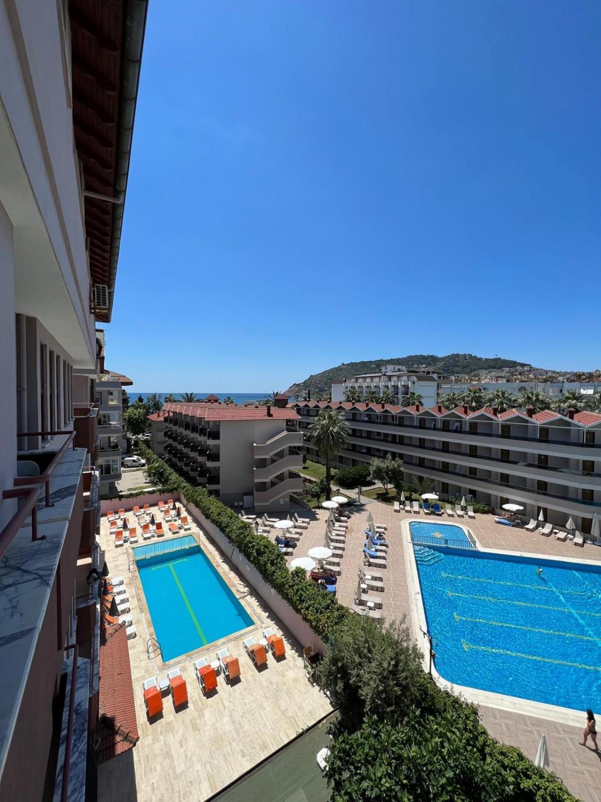 Maren City Apart Hotel Alanya Ngoại thất bức ảnh